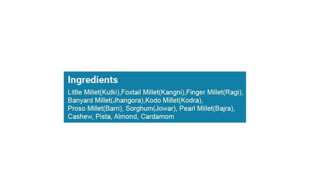 Tots And Moms Foods Dry Fruits Millets Drink   Pack  100 grams